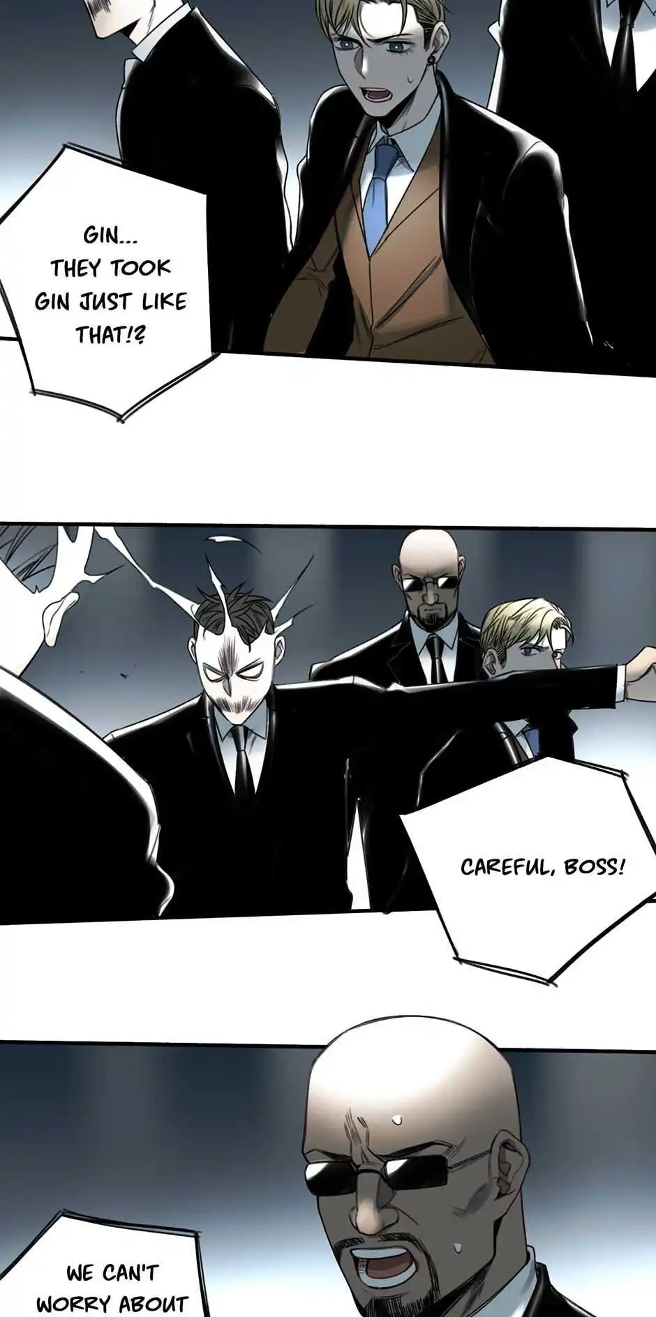 My Bodyguard is 4 Feet Tall [ALL CHAPTERS] Chapter 23 3